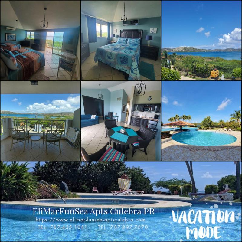 Elimar Bay View Apt With Infinity Pool Available Isla Culebra Eksteriør bilde